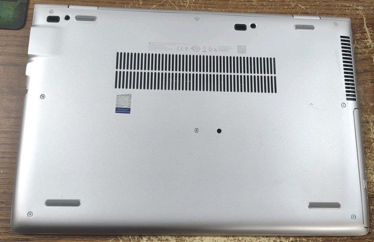 HP Probook 650 G5 LAPTOP 15.6 W/ i5-8365U 1.60GHz, 8GB, 512GB.