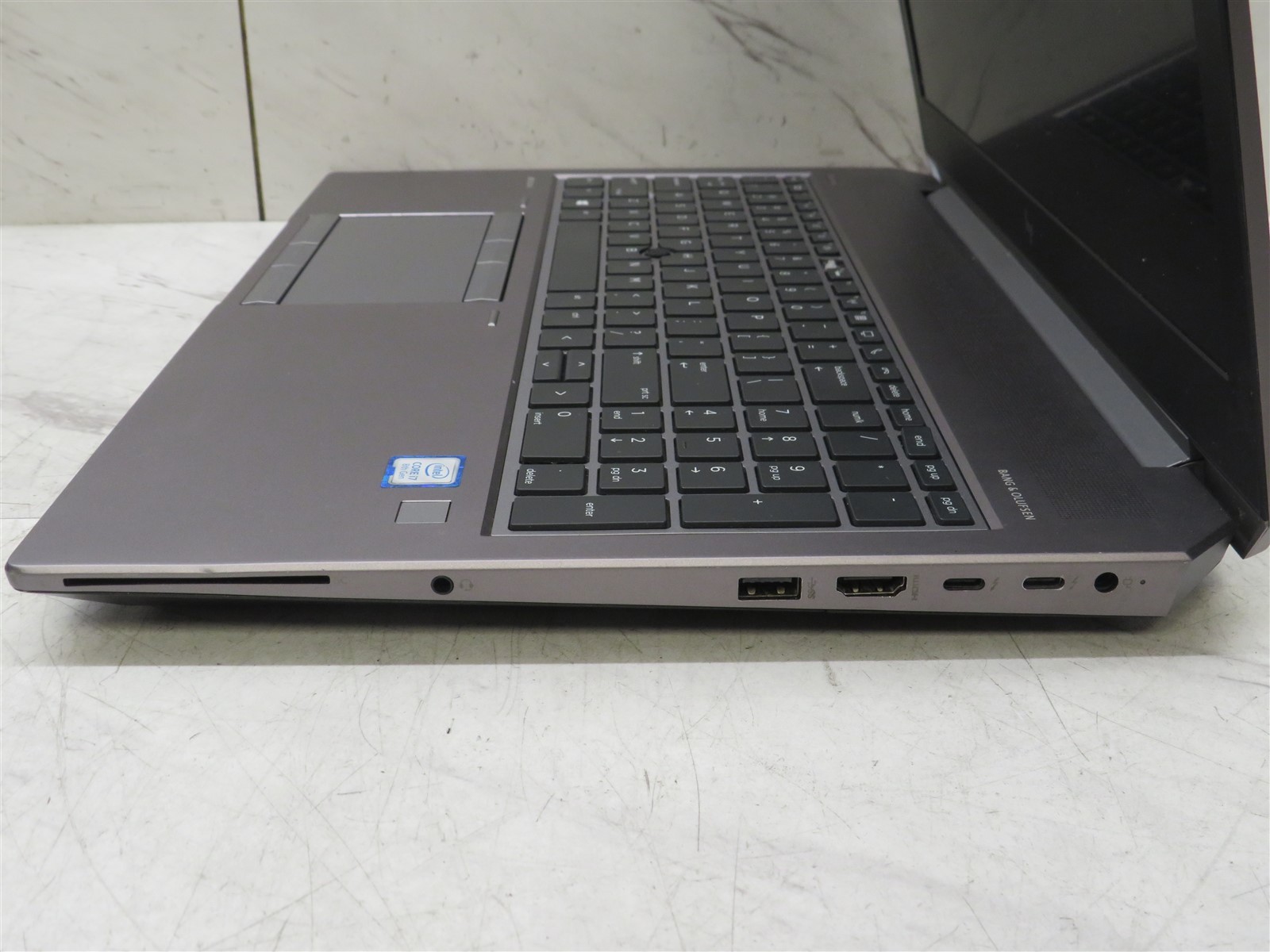 HP Zbook 15 G5 Laptop Intel Core i7-8750H@2.2GHz 24GB RAM *BIOS LOCKED*