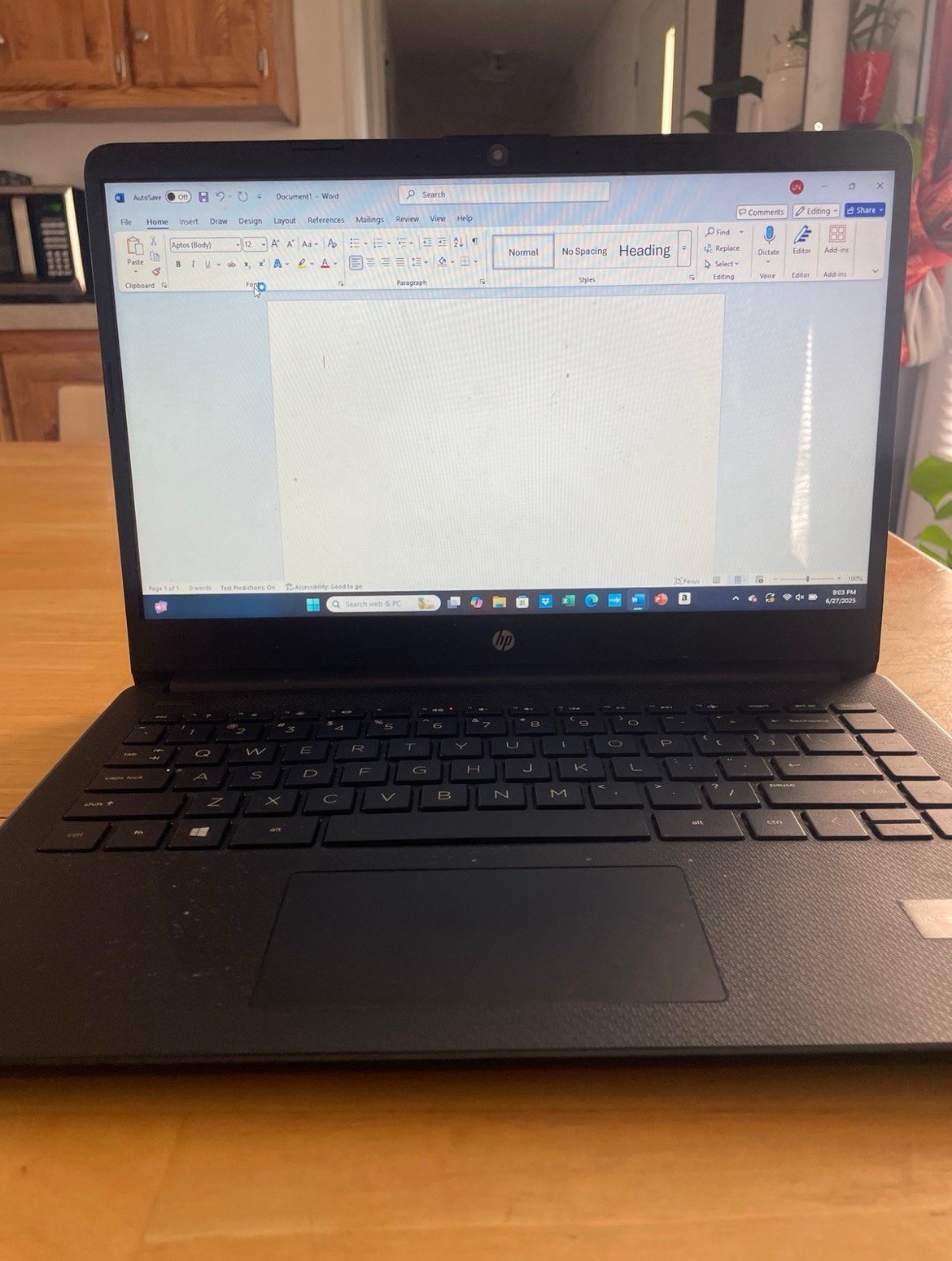 HP Laptop 14’, Windows 11AMD Ryzen™ 3 5300U AMD Radeon Graphics, 8GB RAM, 128Gb