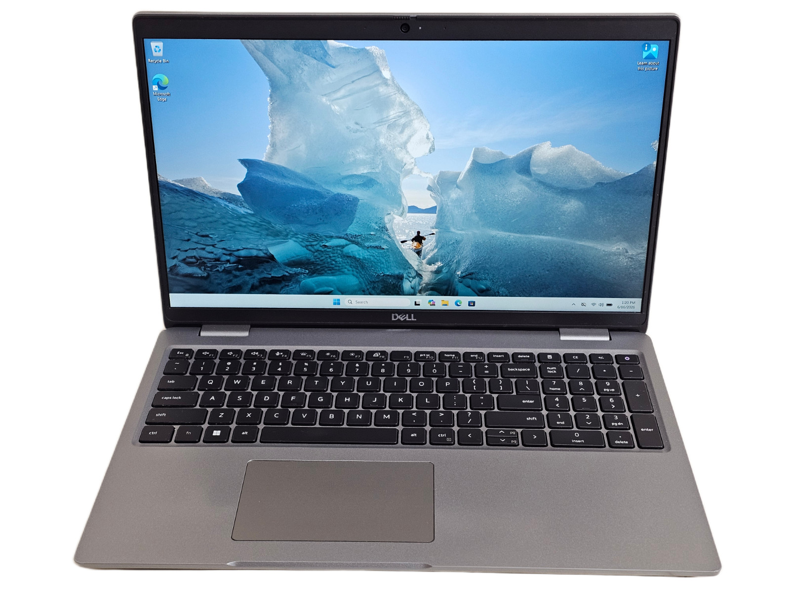 Dell Precision 3580 Laptop – i5-1335U 16GB 512GB SSD Webcam 15.6″ – Warranty 3