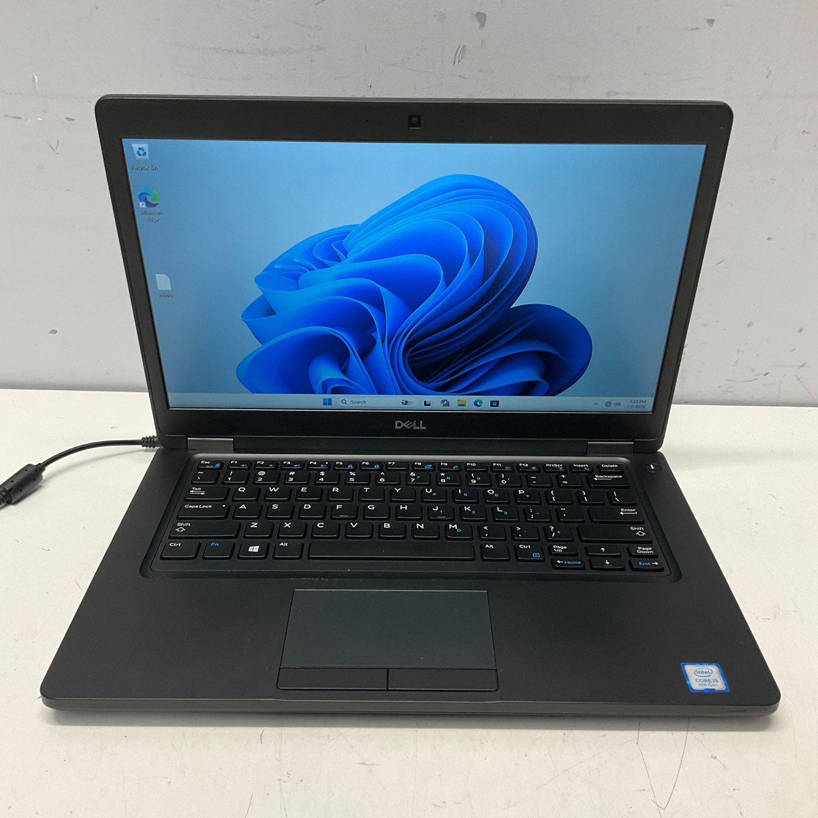 Dell Latitude 5490 14″ Intel i5-8350U 1.7GHz 8GB 500GB HDD Win 11 Pro NO BATT