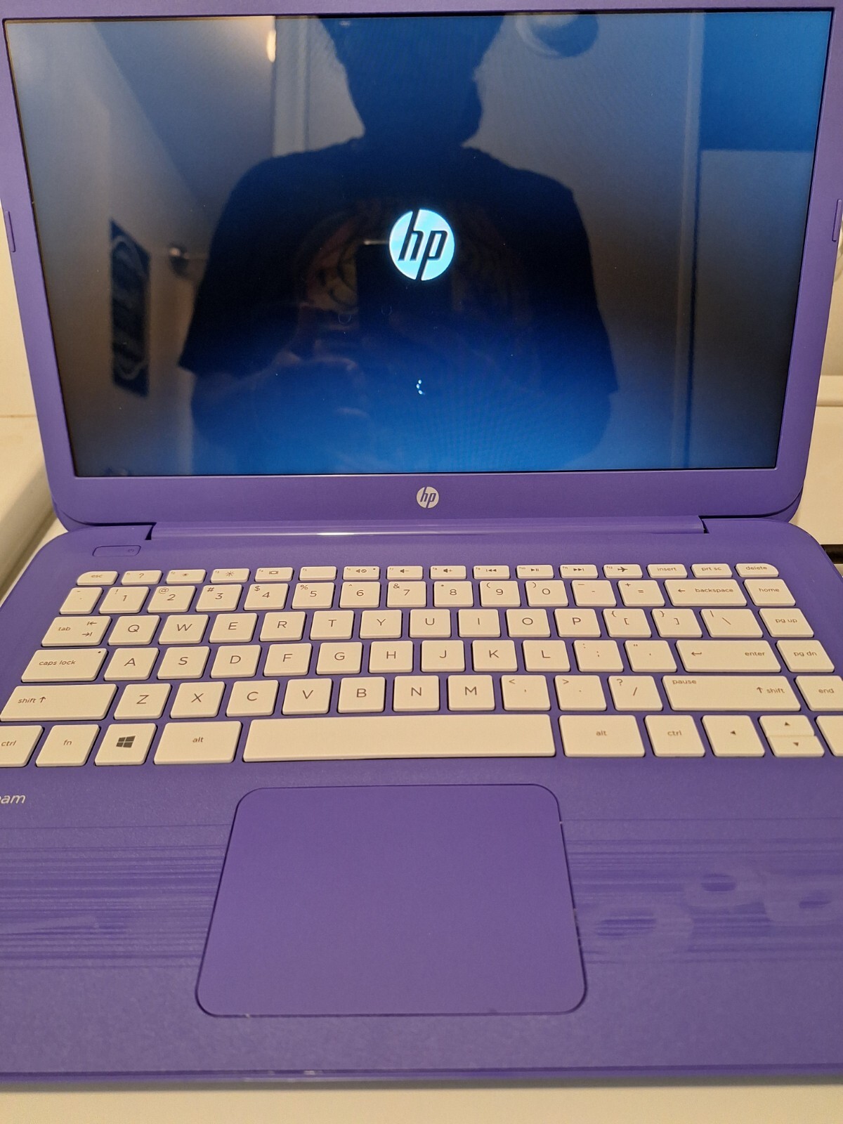 HP ‎14-CB171WM Stream 14″ (64GB, Intel Celeron N4000, 1.1 GHz, 4GB) Laptop-…