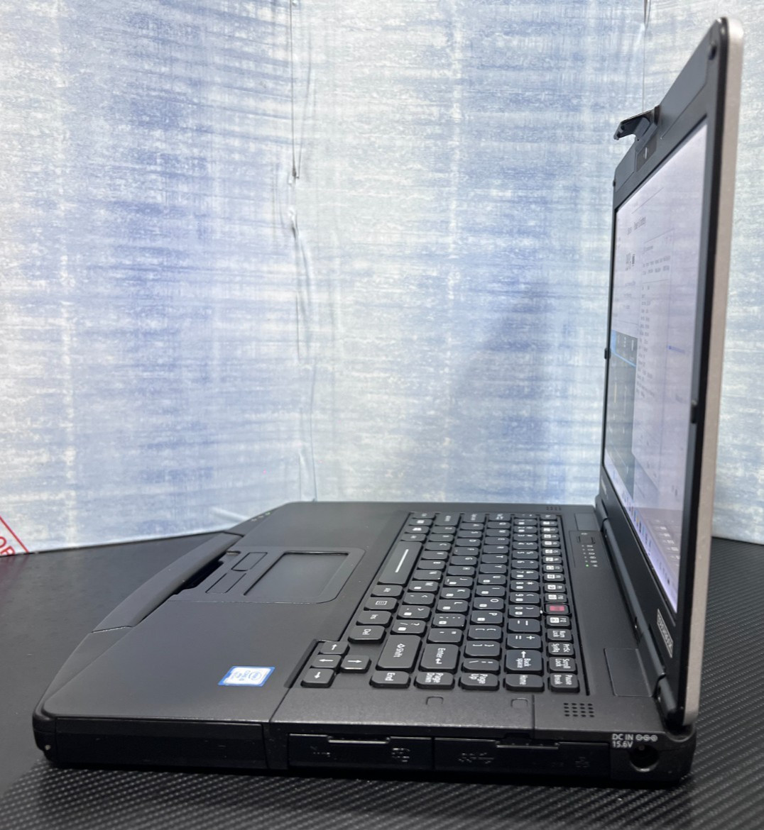 CF-54J2487VM, i5-7300U @2.60GHz, 256GB SSD M.2, 16GB, TOUCHSCREEN, 4G LTE, 4240H
