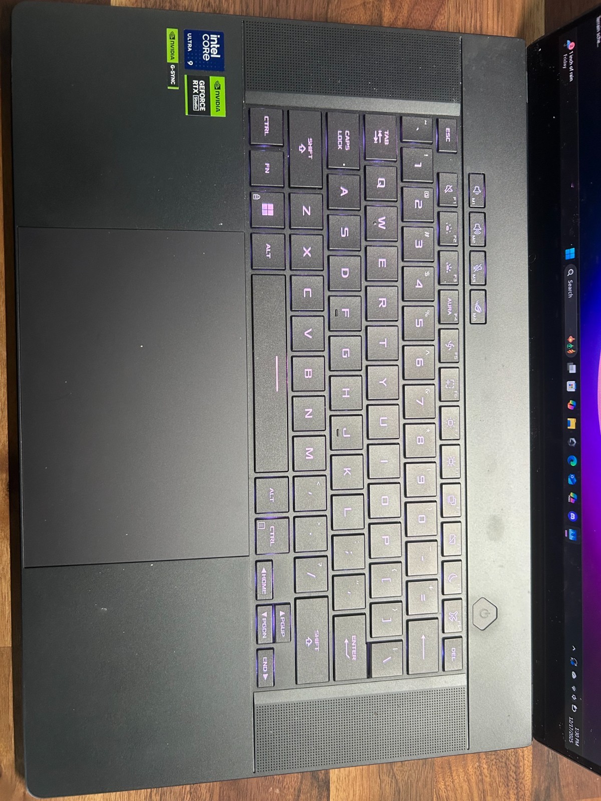 Gaming Laptop ASUS ROG Zephyrus G16 16 OLED Ultra 9 185H 16GB RAM RTX 4070 4TB