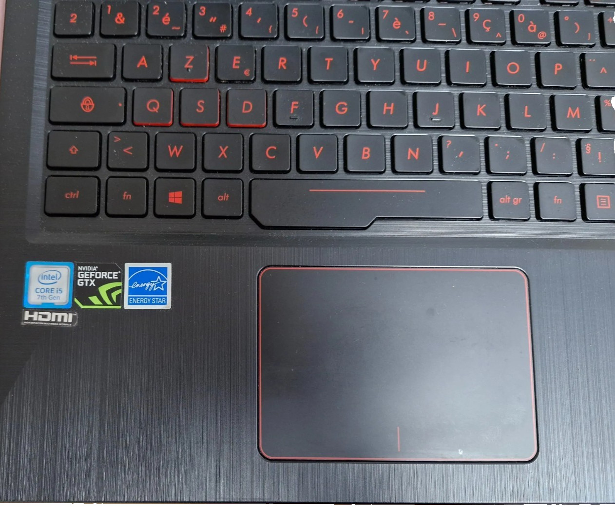 PC portable Asus FX503V i5 7th – Nvidia GTX 1050 – Très bon état