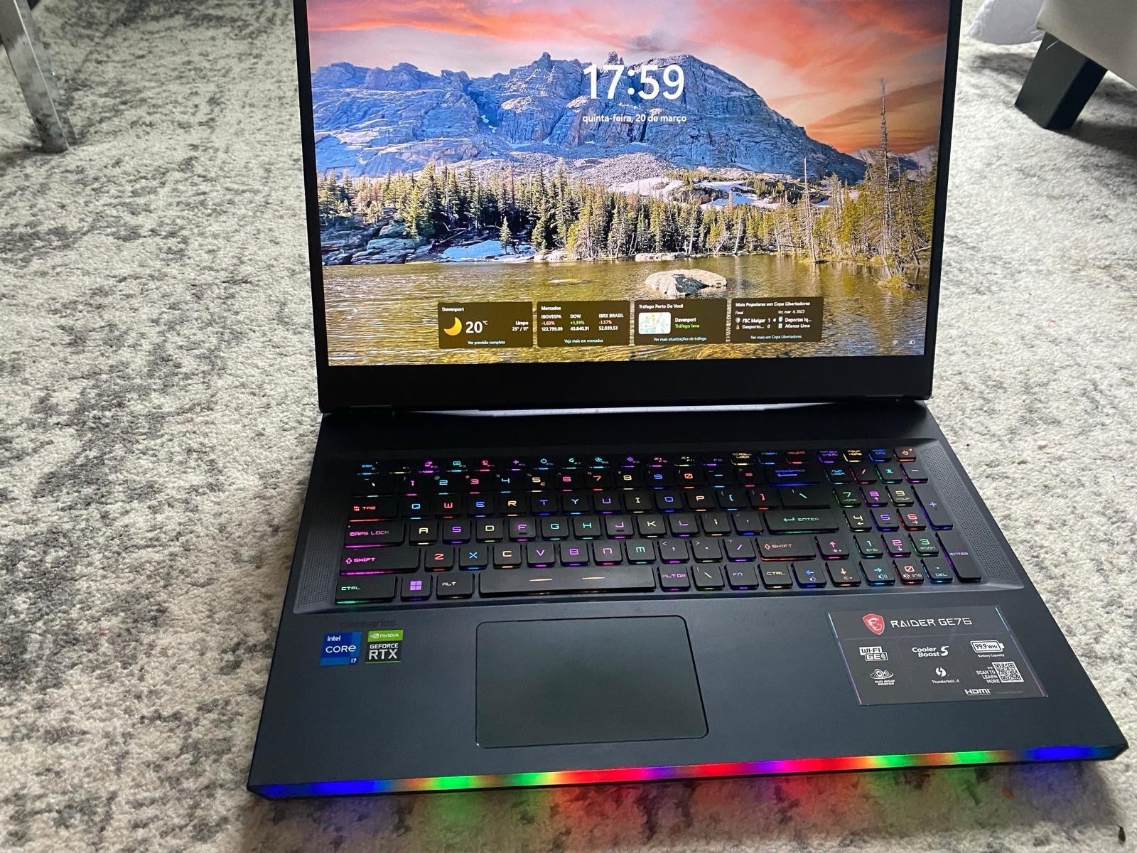 Gaming Laptop – MSI Raider GE76