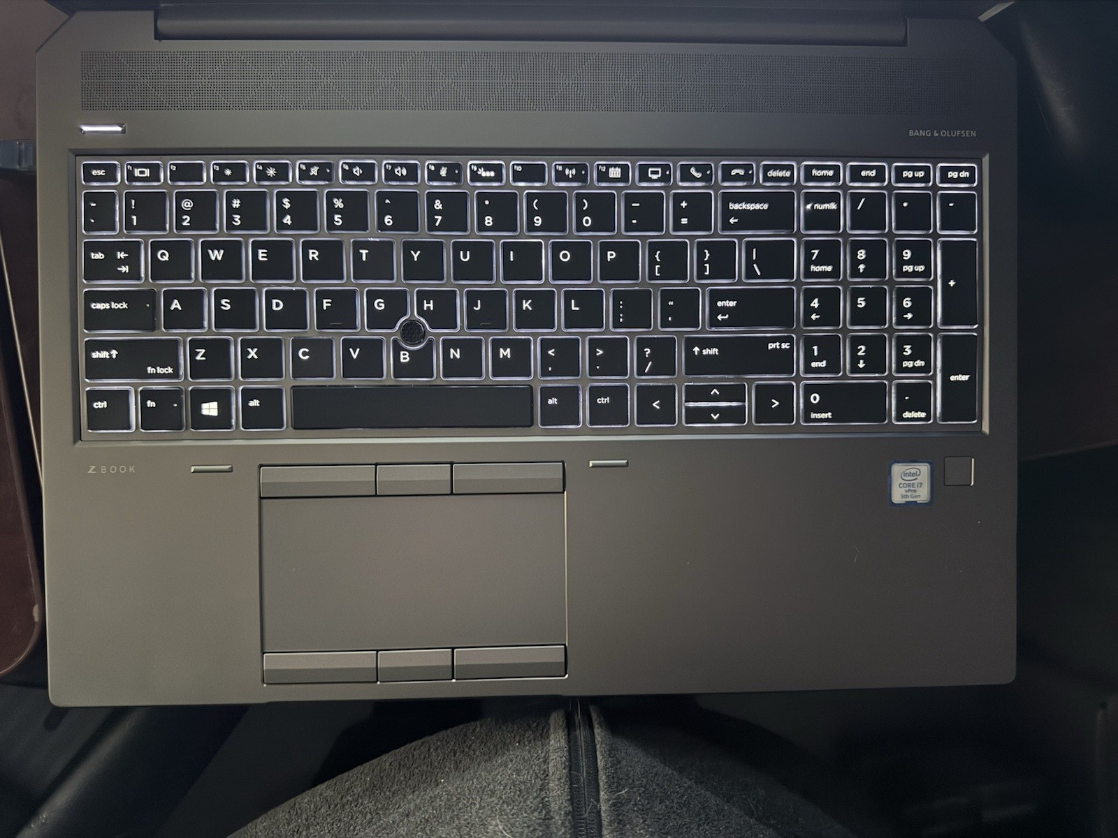 ⭐️CLEAN HP ⭐️ ZBook 15 G6 i7-9850H 2.6GHz 32Gb 512Gb SSD 120w pwr adptr WIN11PRO