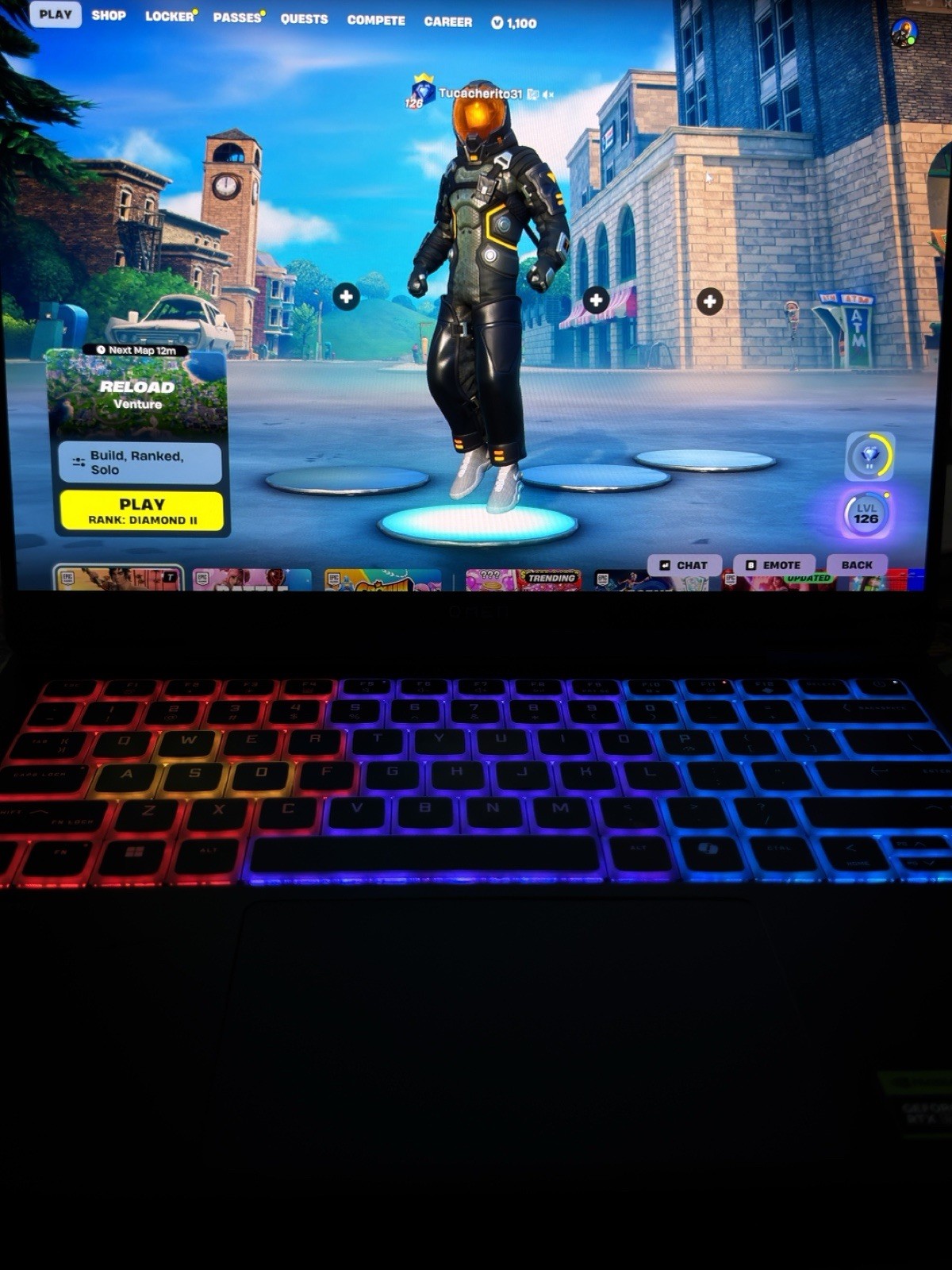 HP OMEN – Transcend 14″ 120Hz 3K OLED Gaming Laptop – Intel Core Ultra 7-255H…