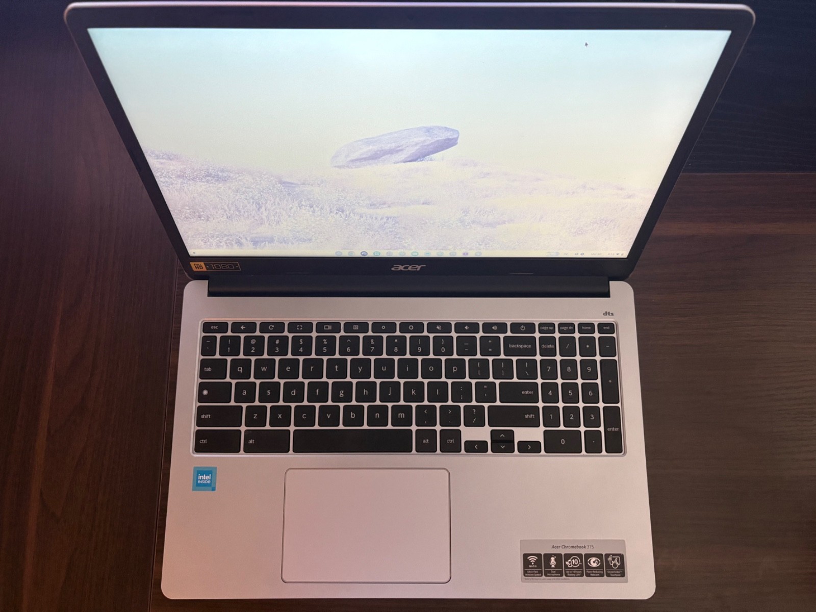 LikeNew Acer Chromebook 315 15.6” (64GB eMMC Intel Celeron 4GB RAM) Laptop