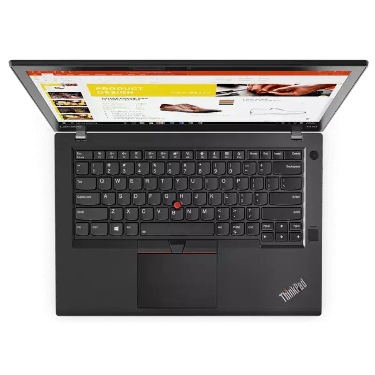 Lenovo ThinkPad T470 14″ FHD Touch Intel i5-6300U 8GB 256GB SSD W11P Laptop BK