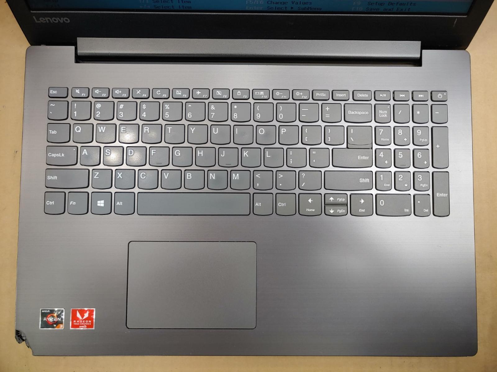 Lenovo IdeaPad 330-15ARR 15.6″ AMD Ryzen 3 2200U✔8GB✔ **NO HDD/NO AC** **READ**
