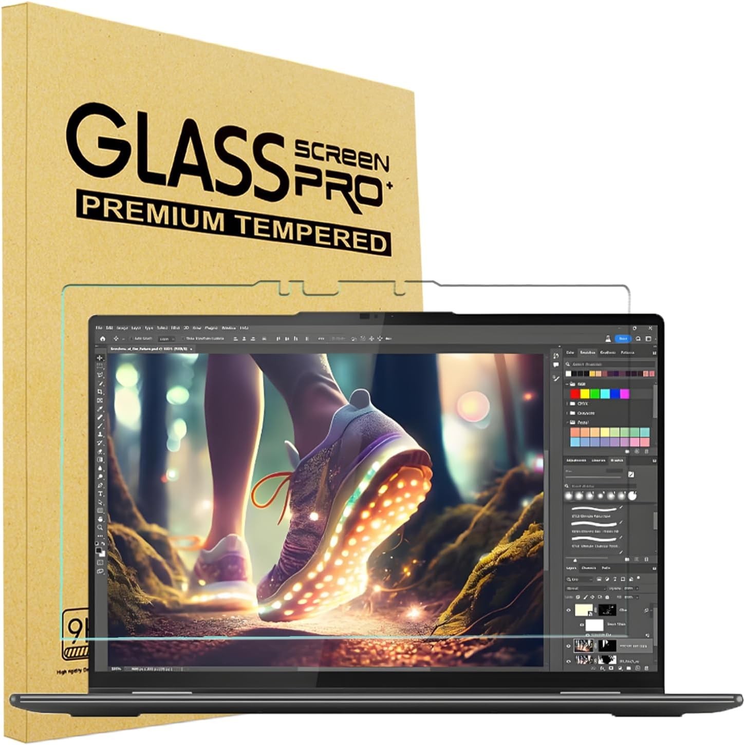 14 Inch Tempered Glass Screen Protector for 2026 New Lenovo Yoga 7a 2-in-1 14″