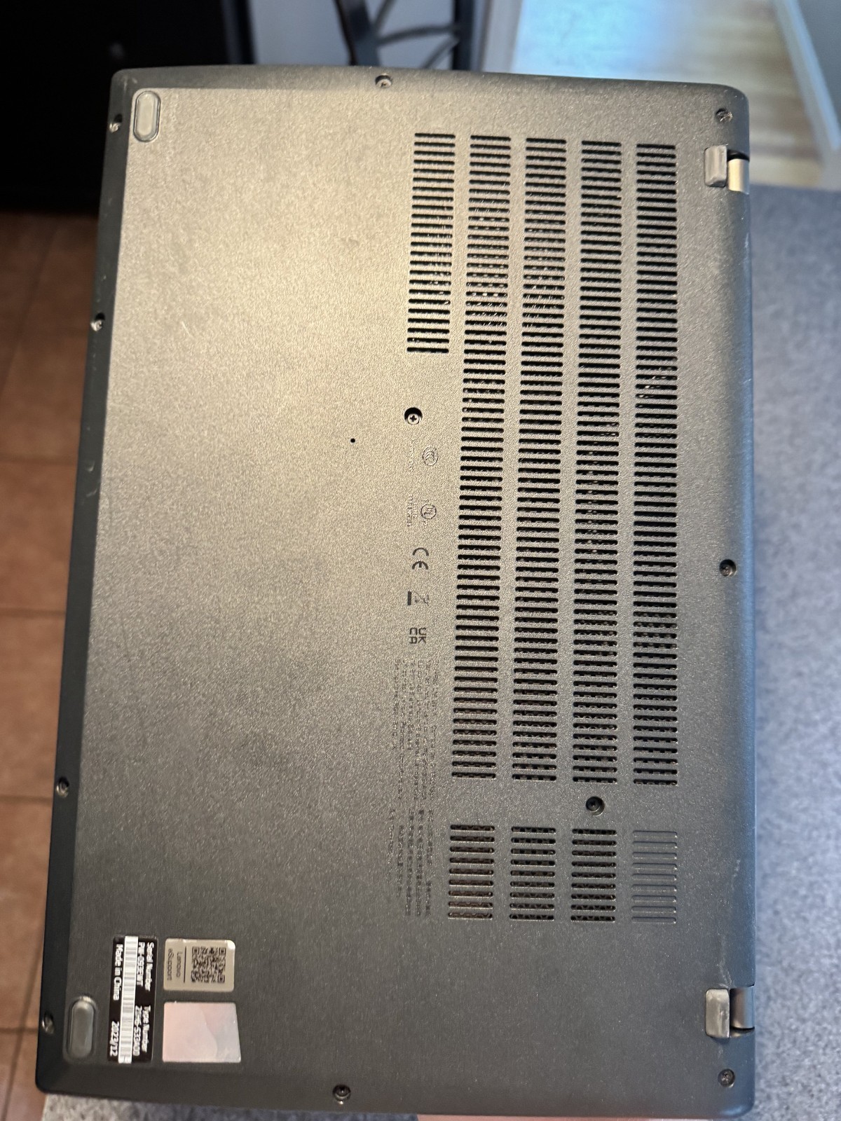 ThinkPad L14 G4 14″ Ryzen 5 Pro 7530U 2.0GHz 16GB 256GB NVMe SSD No OS/Charger