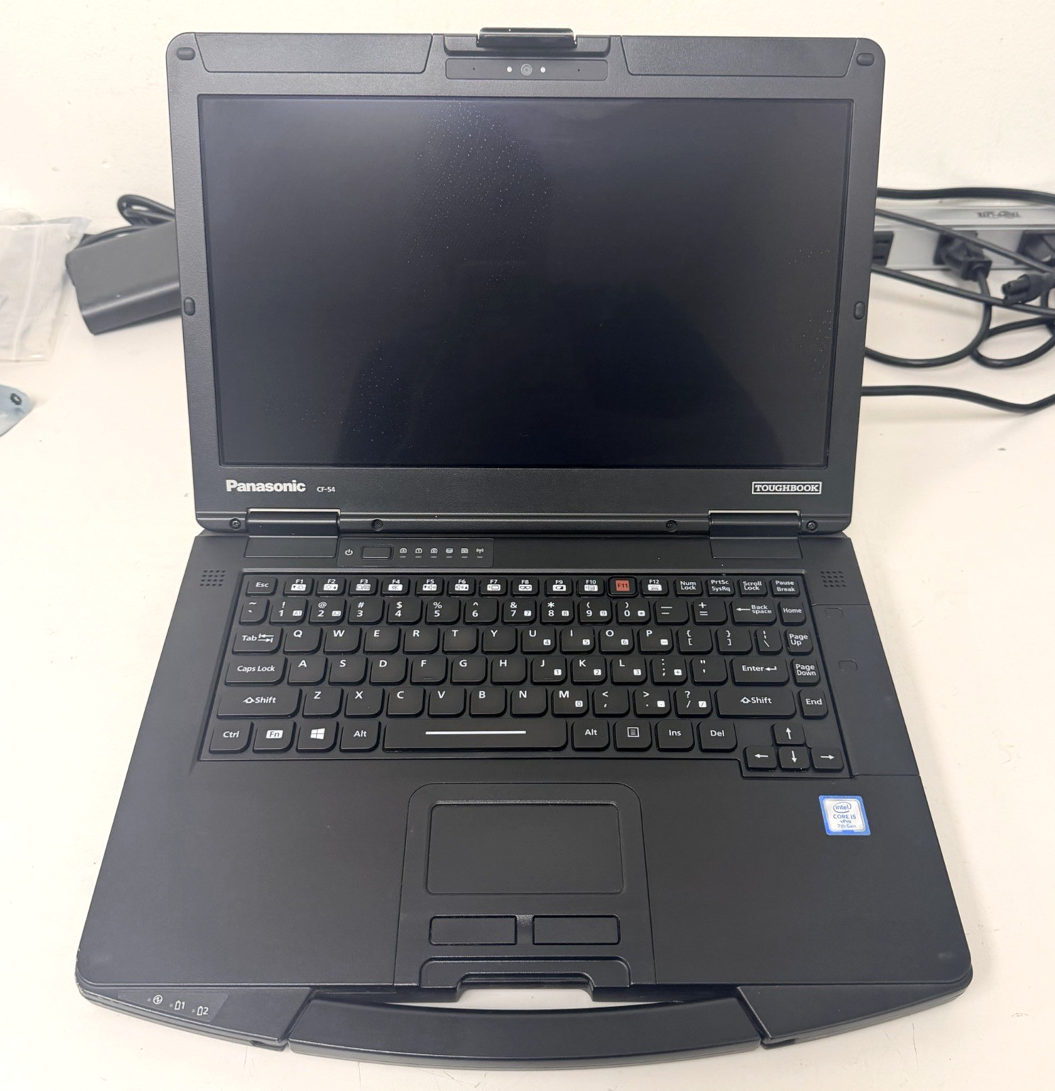 Panasonic Toughbook CF-54J58 7300U TOUCH 32GB RAM 512 SSD GPS Win11 3,920 HRS
