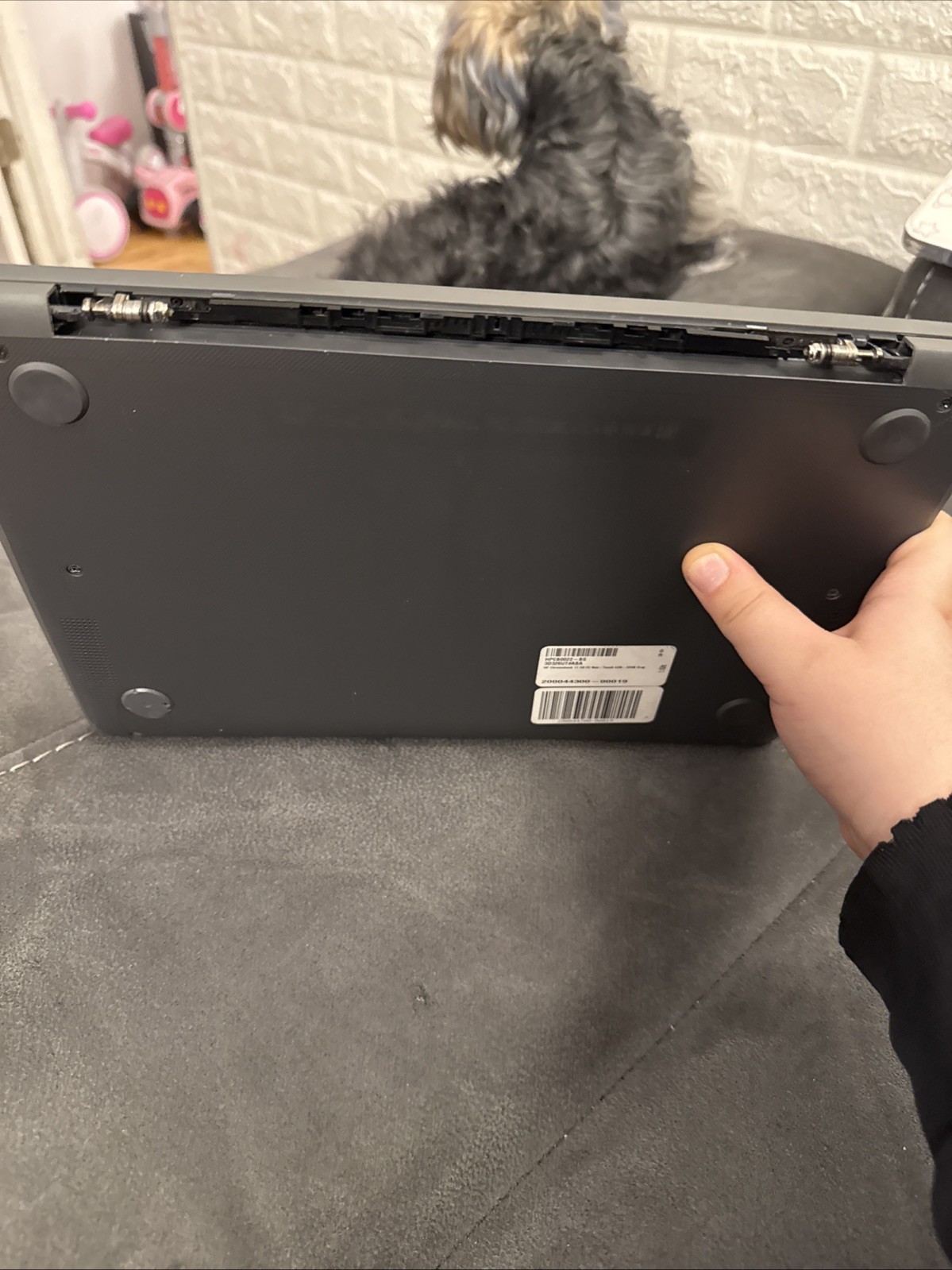 Chromebook Laptop 11 G8 Ee Non Touch 4gb Or Ram 32 Gb of Storage No Return Used