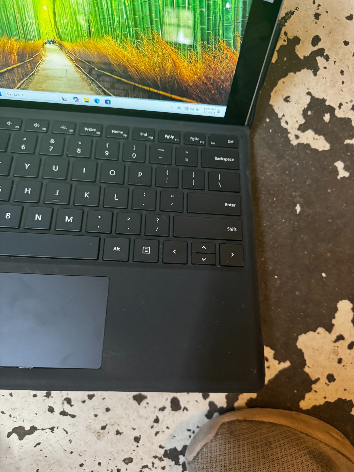 Microsoft Surface Pro 3 Core I5-4300U 4GB RAM 128GB SSD Laptop #6500