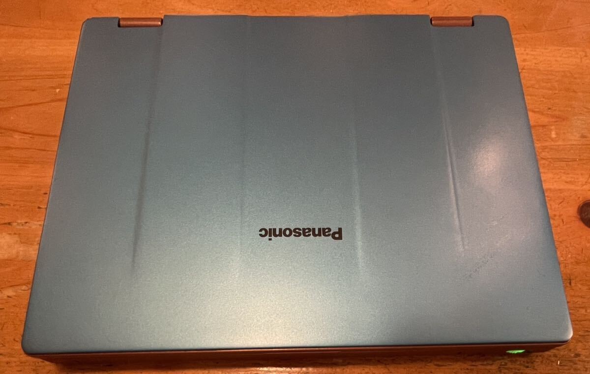 Panasonic Let’s note CF-RZ5 CF-RZ5VFEPR m3-6Y30 8GB RAM 128GB SSD Blue & Copper