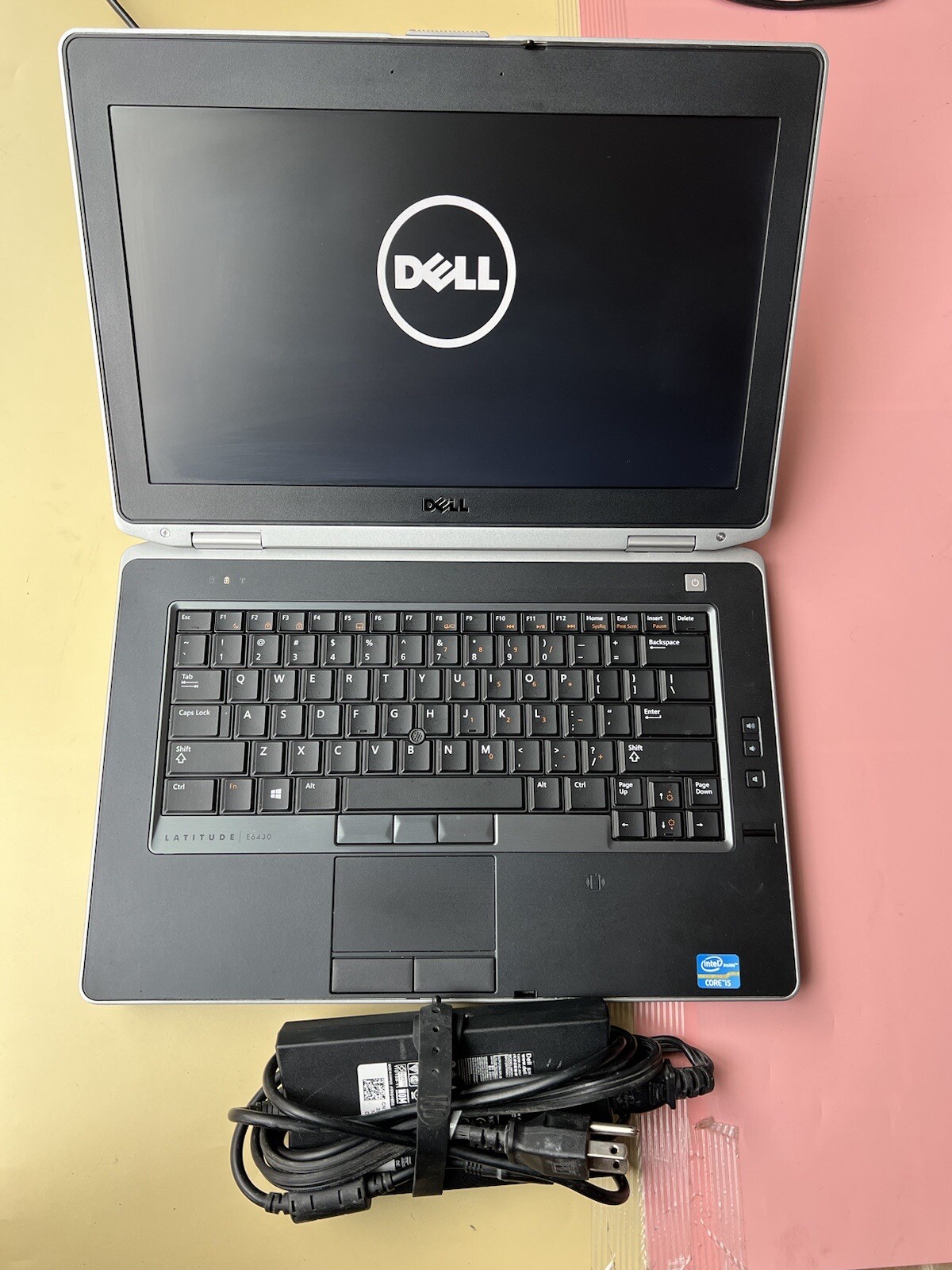Dell Latitude E6430 14″ Intel Core i5-3340M 2.70GHz 8GB RAM 500GB HDD WIN 10