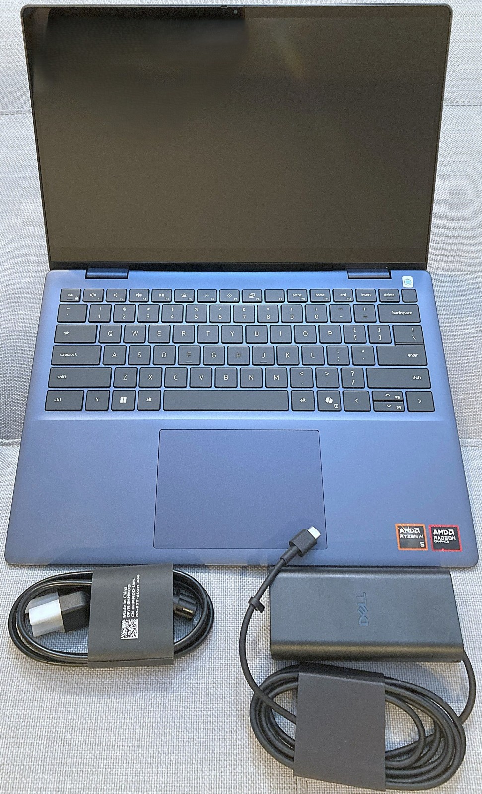 Dell 14 Plus 2 in 1 Touch Screen Laptop (2025) AMD Ryzen AI 5 340 Copilot+