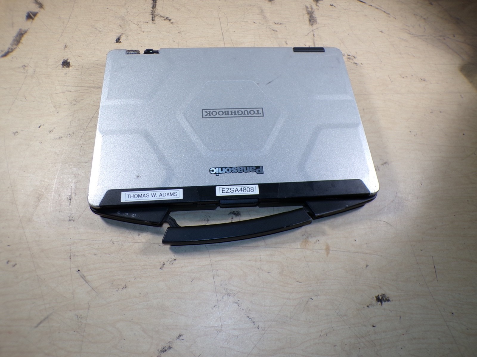 PANSONIC CF-54 I5 5TH GEN 8GB RAM **UNTESTED MISSING HINGE COVER **NO HD/ NO CAD