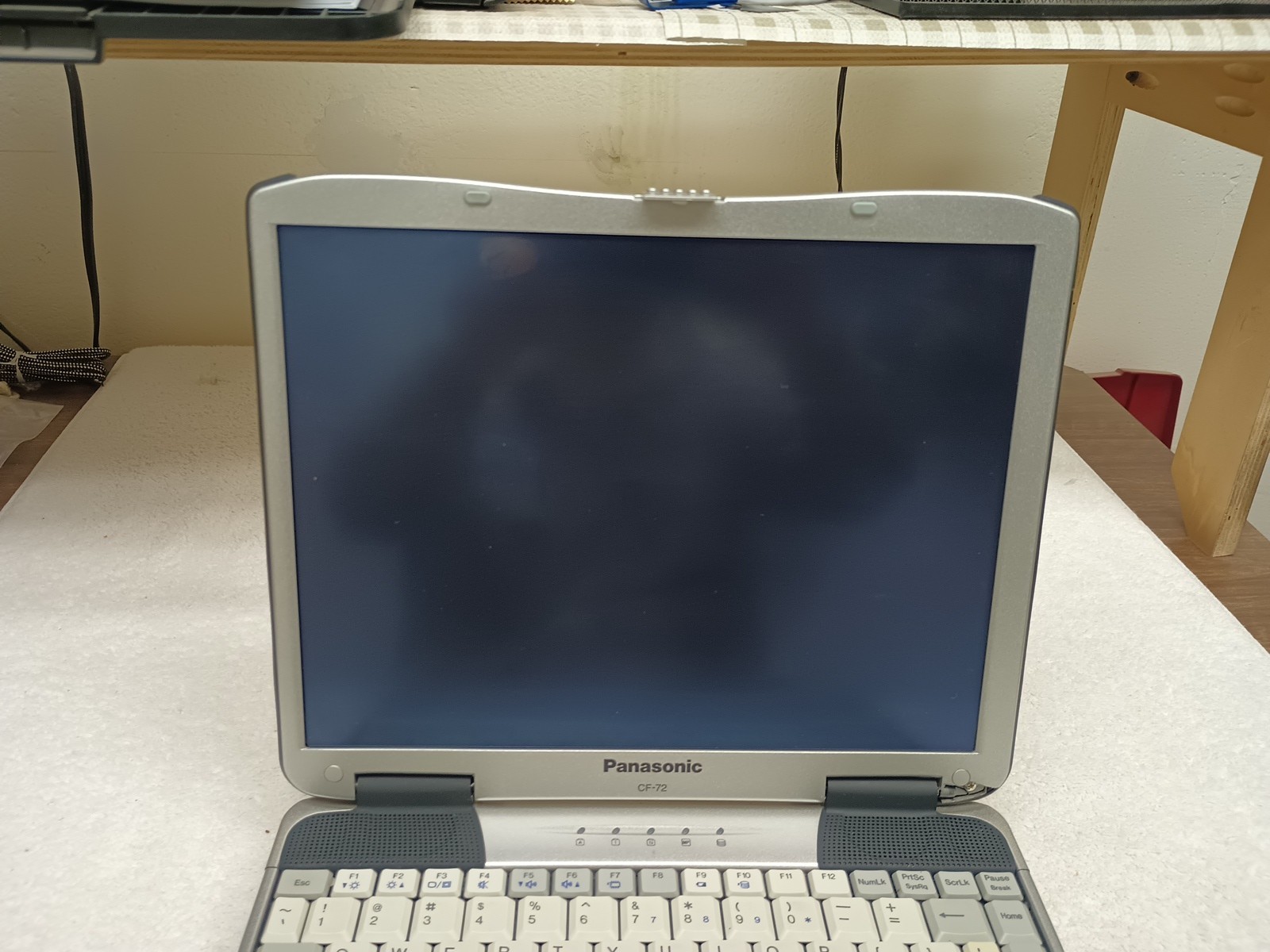 Panasonic Toughbook CF-72 Rugged Laptop Unknown Specs Doesn’t Power On AS-IS