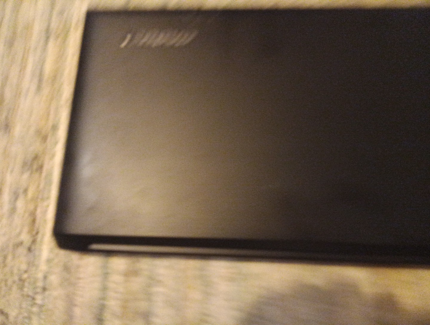 Lenovo PC Laptop Labtop 16″ Black AMD 1.65ghz, 4GB Ram 250GB HD Windows 7