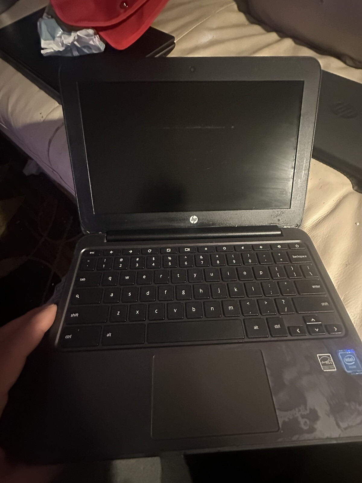 Chromebook Lot 3 Laptops HP Lenovo School Issued