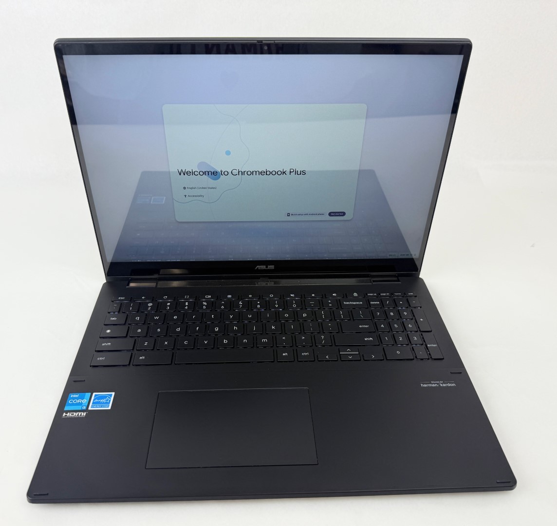 ASUS CX5601 16″ FHD Touch Intel Core i3 8GB 128GB Chromebook 2in1 Laptop