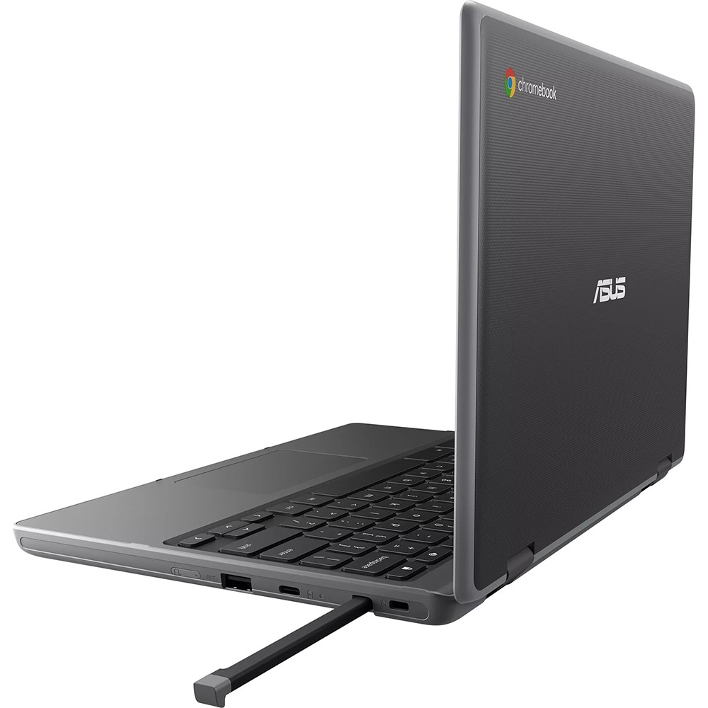 Asus 11.6″ Flip CR1 Touchscreen ChromeBook in Dark Gray – CR1100FKA-YZ144T