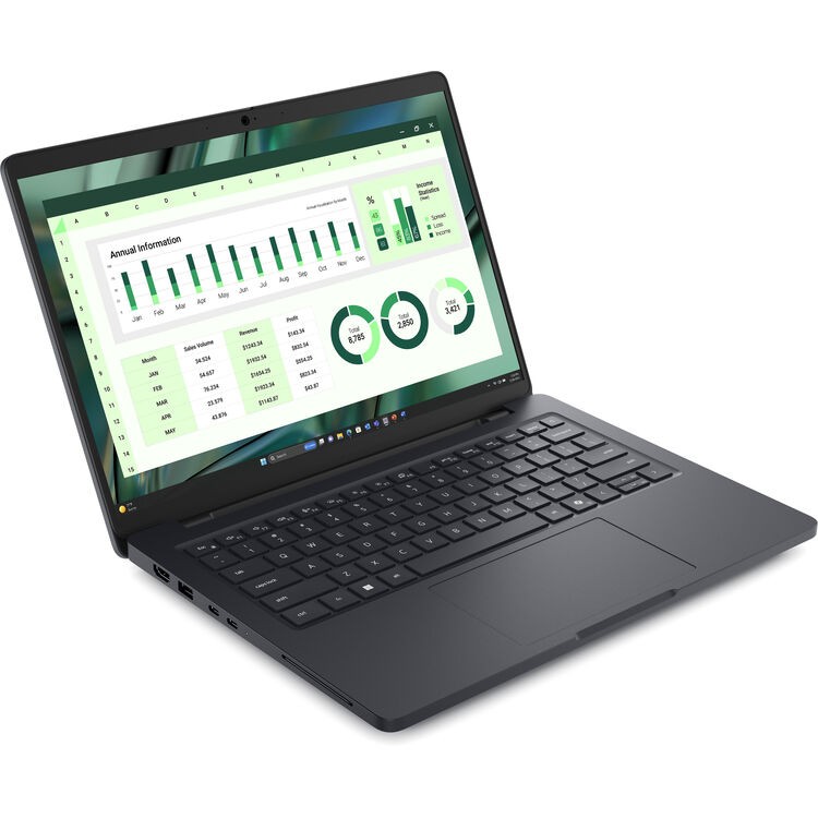 Dell Pro Max 14 14″ – Intel Core Ultra 5 225H, 16GB RAM, 256GB SSD – Win 11 Pro