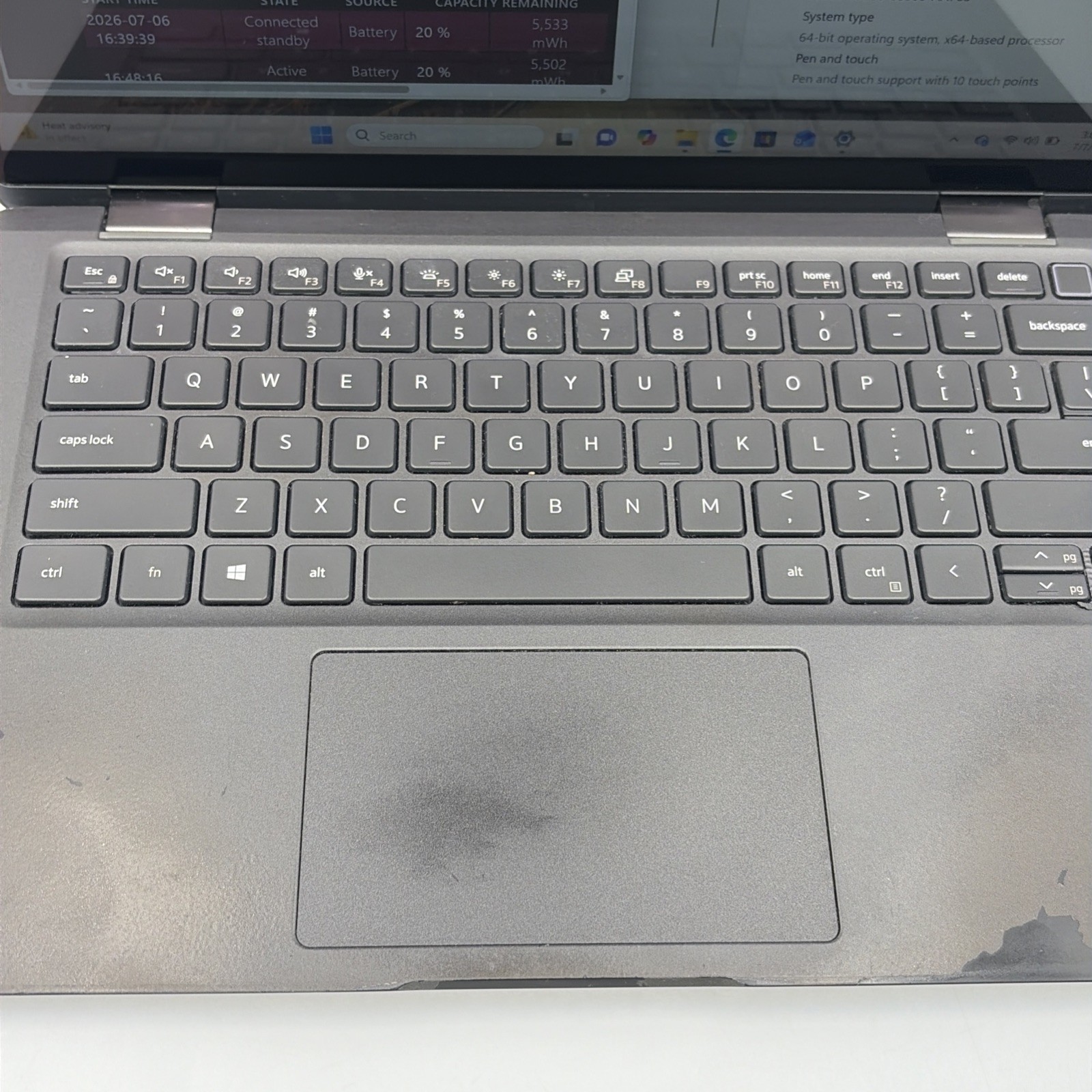 Dell Latitude 7420 14″ Touchscreen i7-1185G7 16GB 512GB SSD Very Good Con – N8G3
