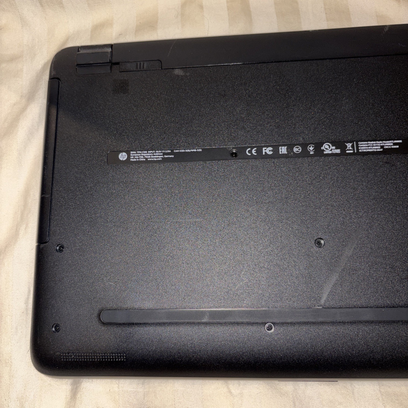 HP 15-af131dx 15.6″ AMD A6-5200 2.00GHz 8 GB RAM 500GB HD WIN 10 HOME