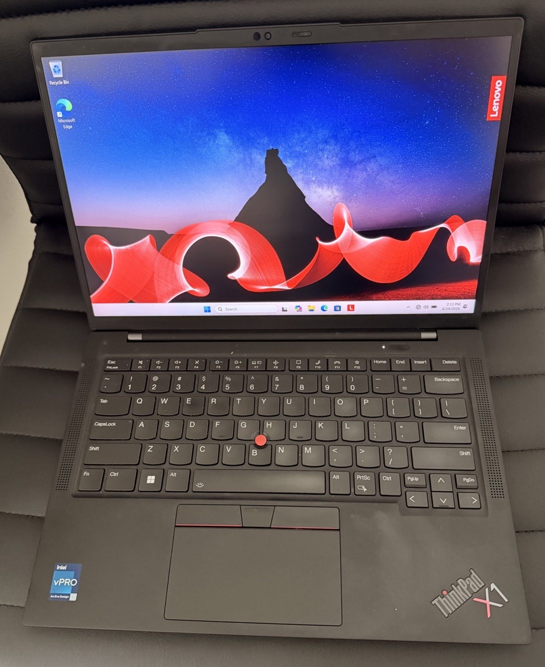 Lenovo ThinkPad X1 Carbon Gen 11 14” 512GB SSD Intel i7-1365U 32GB Win11 Pro