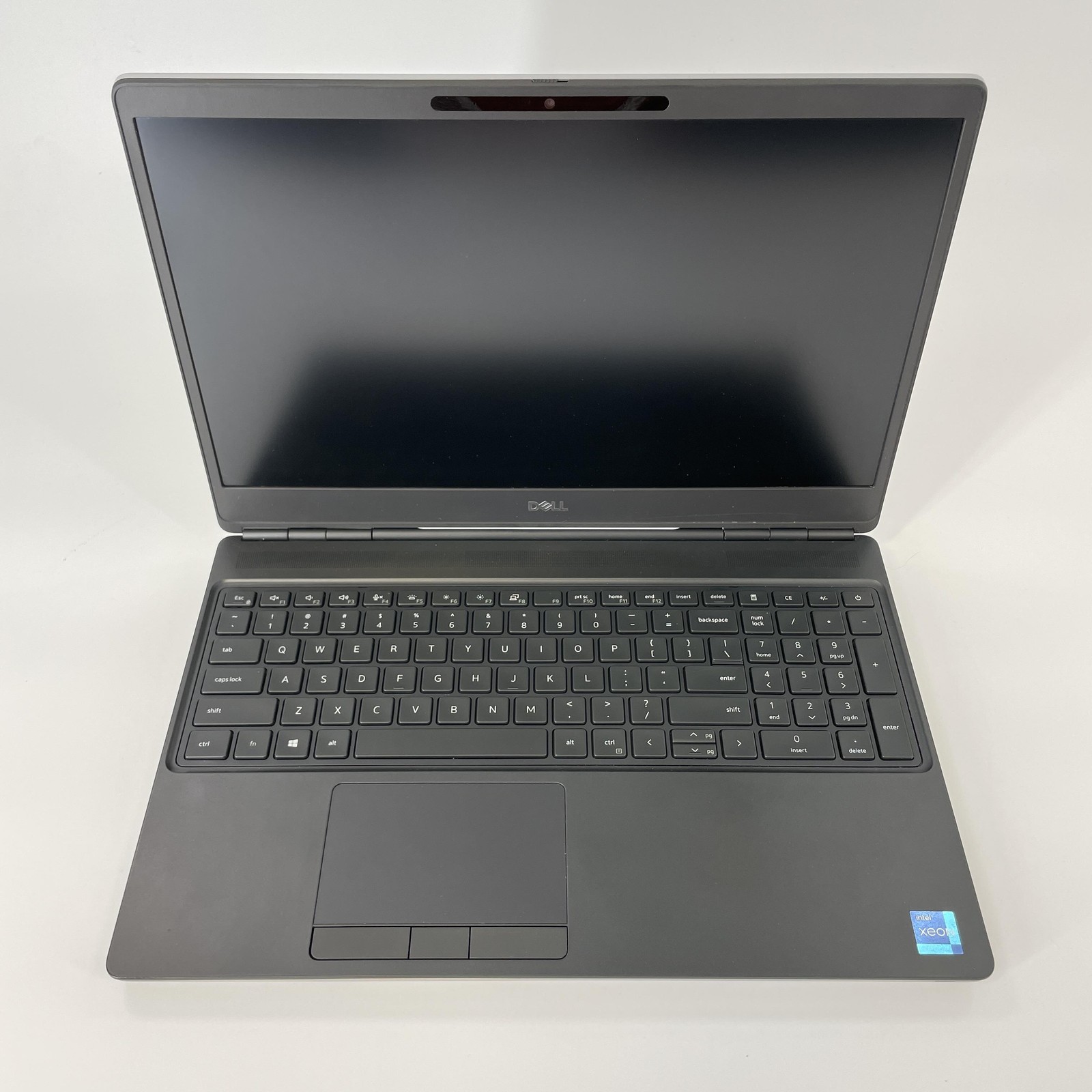 Dell Precision 7560 15.6 4K Xeon W-11855M 3.20GHz 32GB 1TB RTX A4000- BENT FRAME