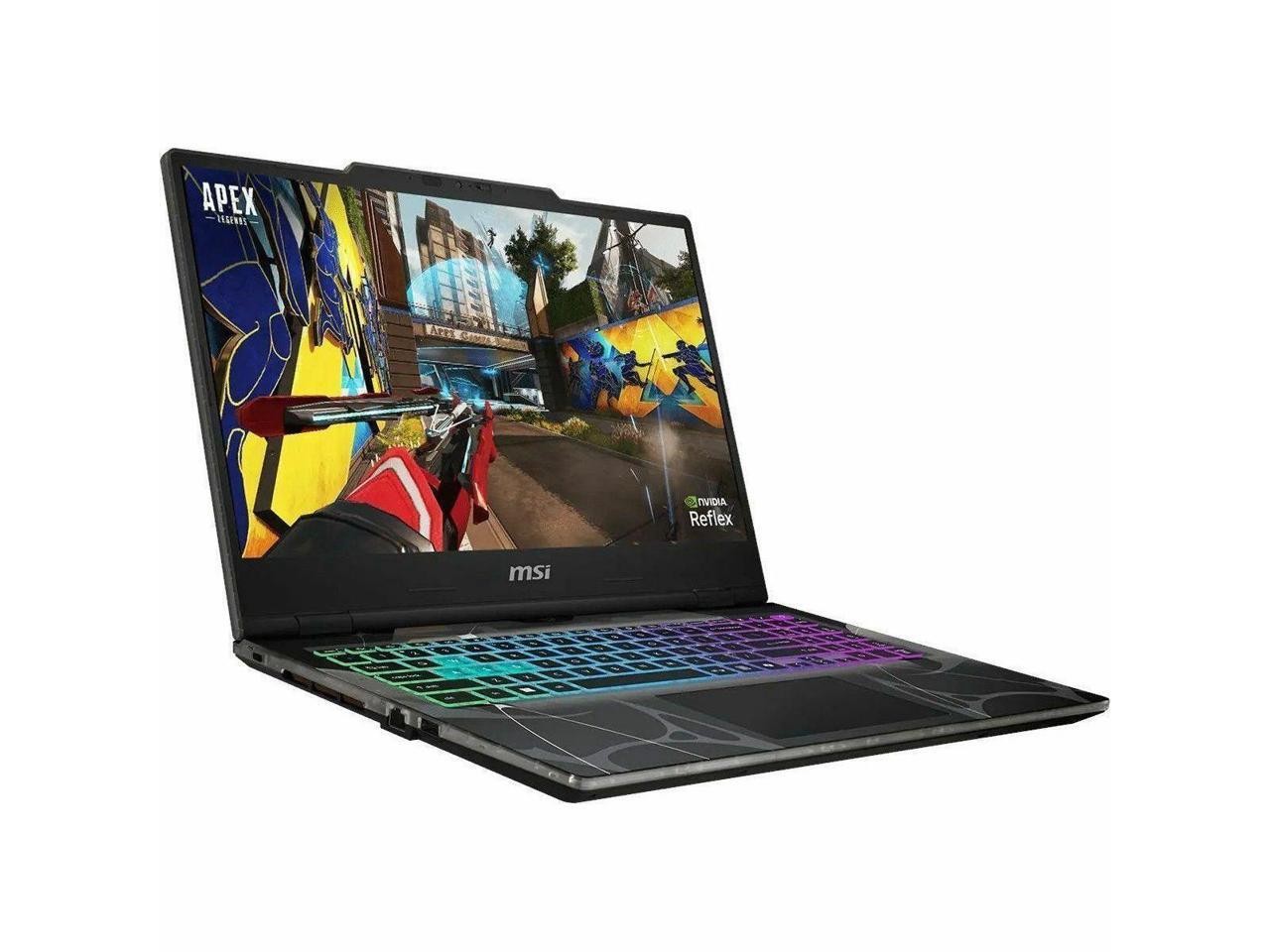 MSI Cyborg 15 B2RW Cyborg 15 B2RWFKG-421US 15.6″ Gaming Notebook – Intel Core 7