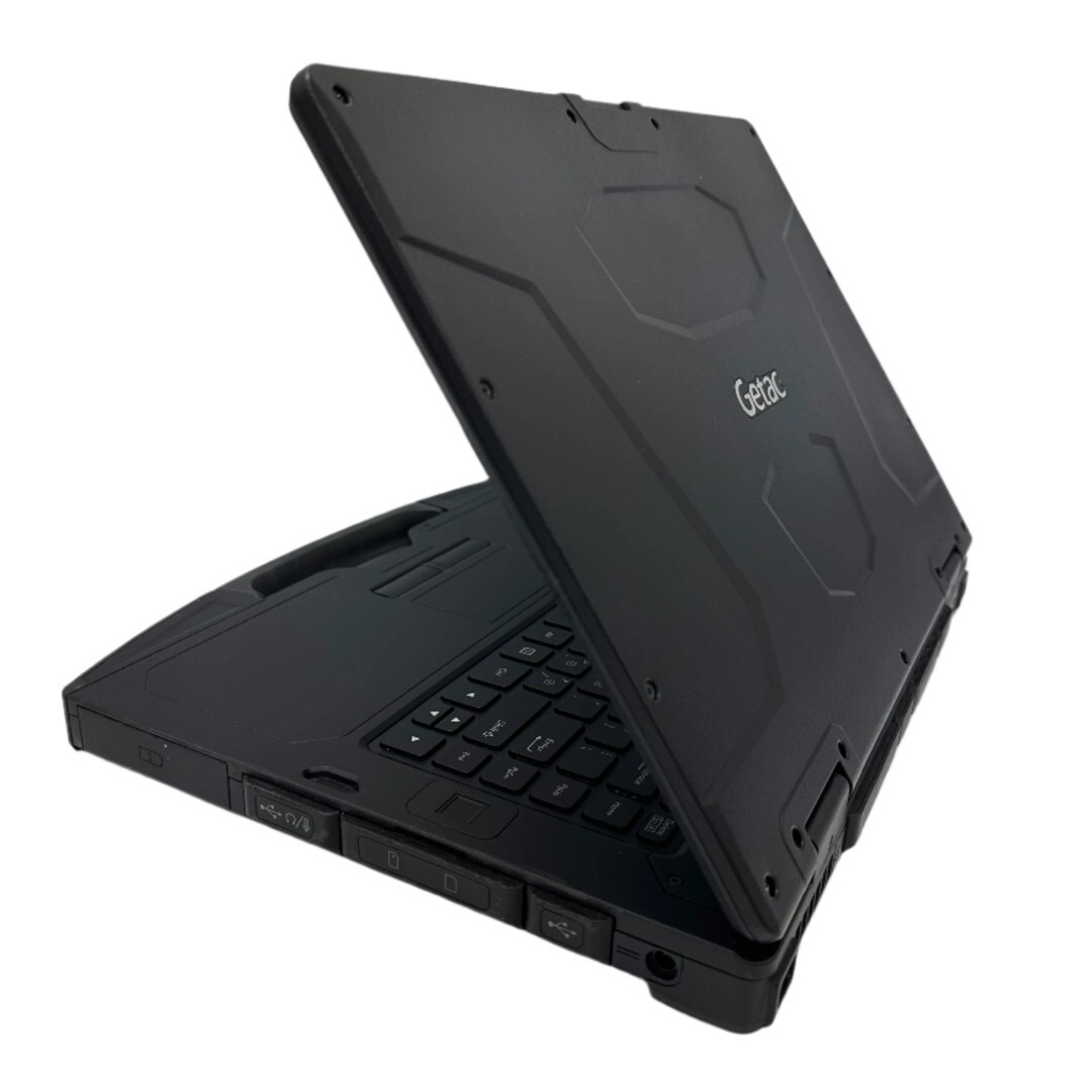 Getac S410 G2, 14″, i7-8550U, 16GB, 512GB, Touch, 4G LTE, Windows 11 Pro, Black.