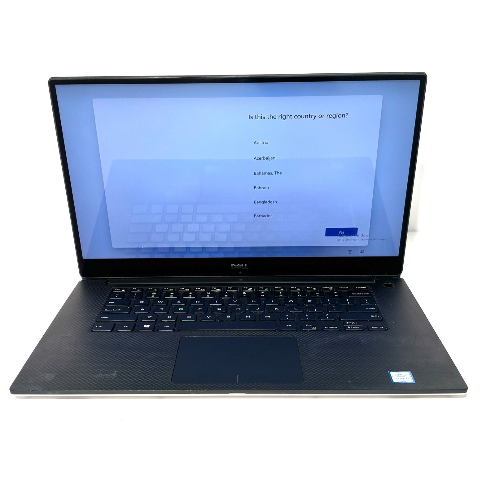 Dell XPS 15 – 15.6″ 4K Touch, 2.2GHz i7, 16GB RAM, 512GB SSD, Windows 11 Pro