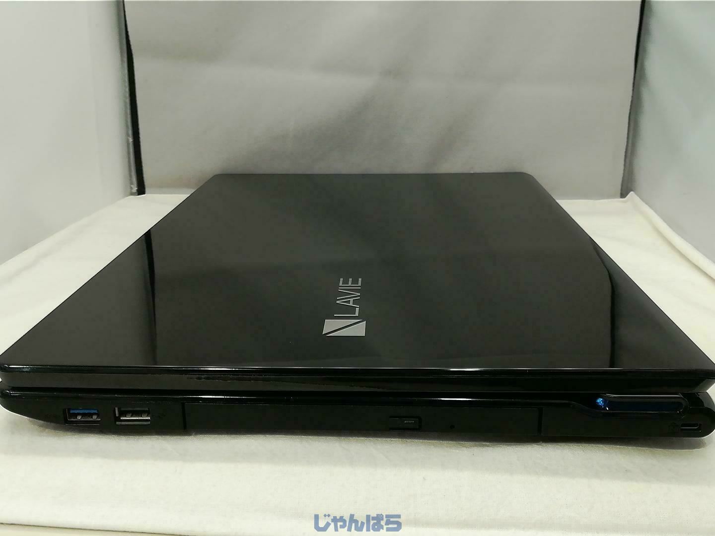 NEC Lavie Note Standard NS750 BAB PC Crystal Black Notebook Japan