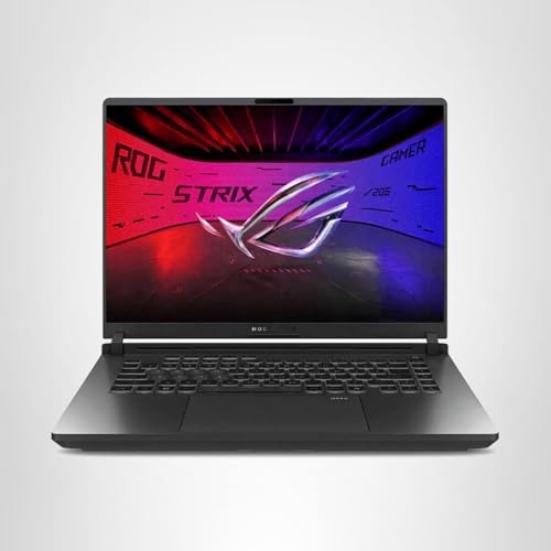 ASUS ROG Strix G16 (2025) Gaming Laptop, 16” Nebula Display Eclipse Gray