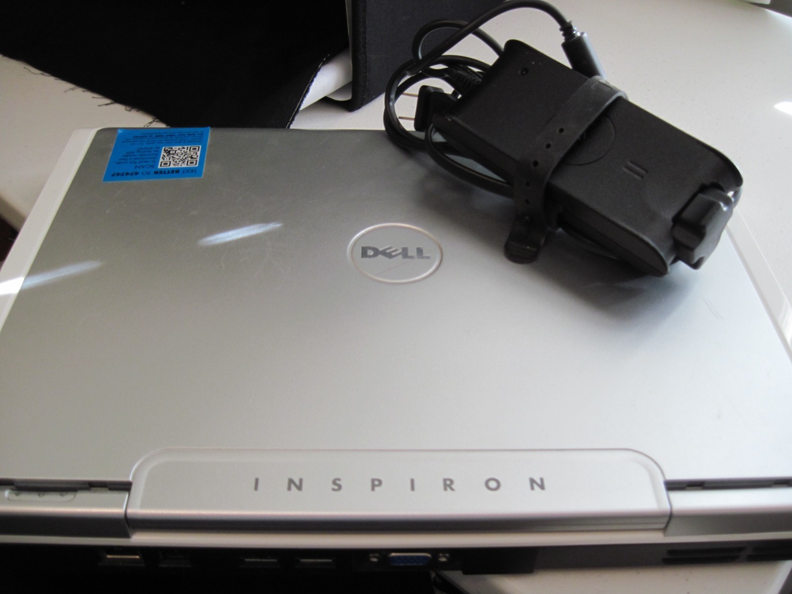 Dell Inspiron 1501 Laptop – Vintage 15.4″, 4GB RAM, 240GB HDD, Windows XP