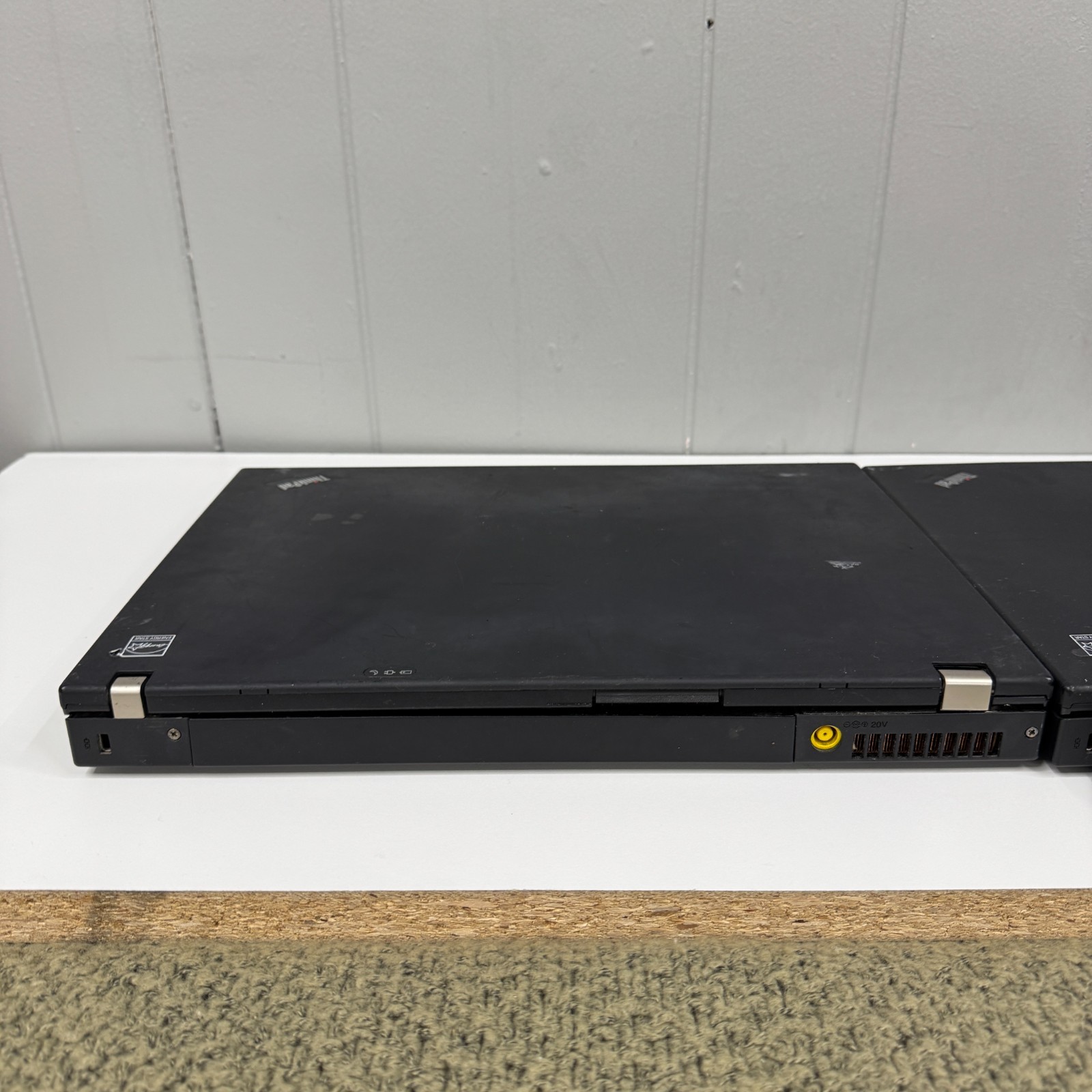Lenovo ThinkPad T61 No HDD No Charger Set of 2 For PARTS ONLY UNTESTED | READ