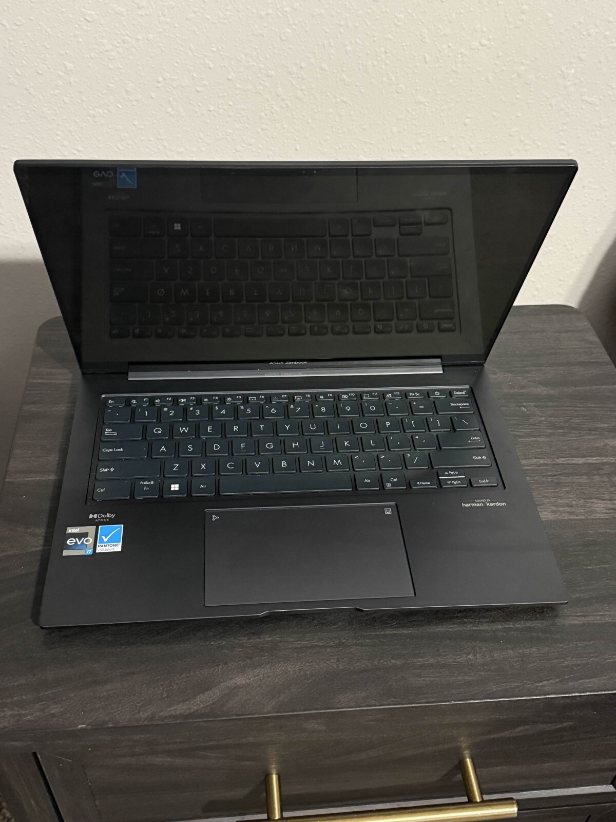 ASUS – ZenBook 14X 14.5″ 2.8K OLED Touch Laptop 16GB – Inkwell Grey
