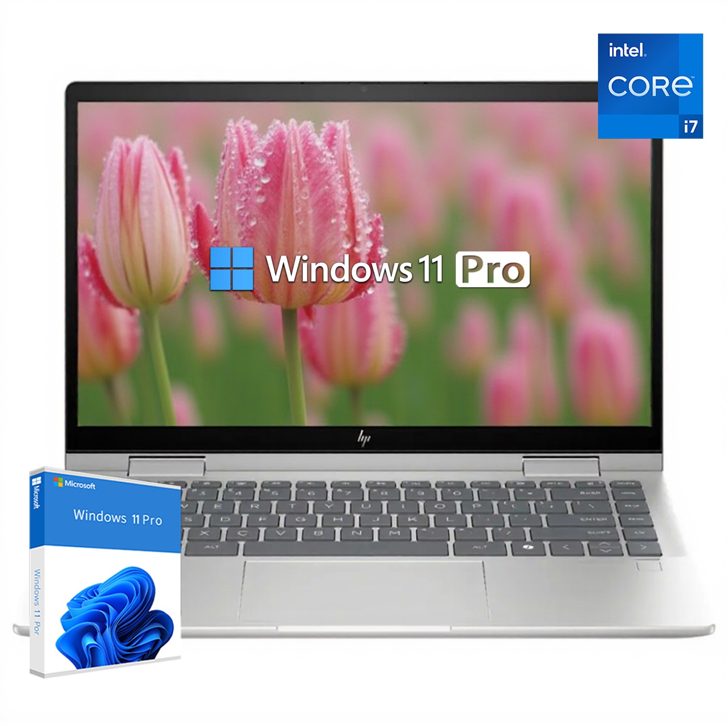 HP 15.6″ FHD Touch Laptop 10 Core Intel i7-1355U 16GB RAM 1TB SSD with Win 11Pro