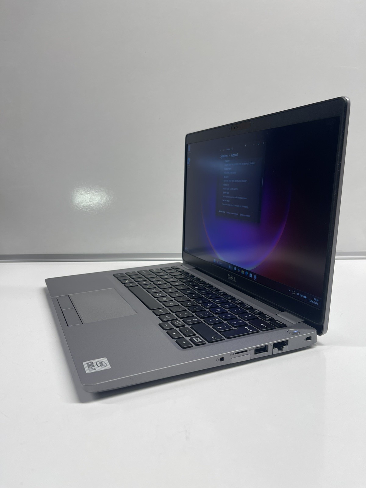 Dell Latitude 5310 Laptop Intel i7-10th 16GB DDR4 RAM 256GB SSD Windows 11 Pro