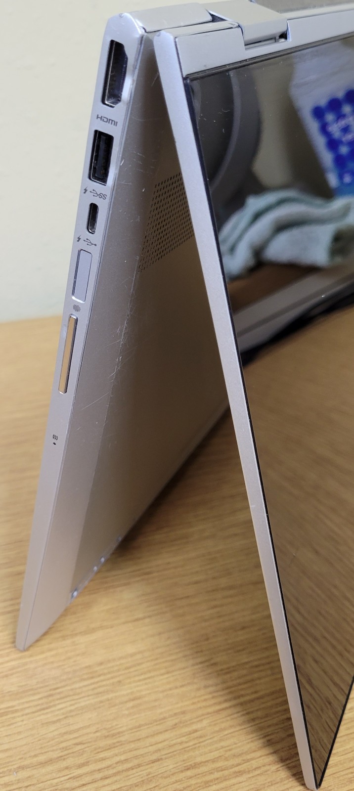 HP ENVY x360 15m-cn0012dx i7-8550U 1.80GHz 16GB DDR4 No OS/SSD/BATT **GRADE B**