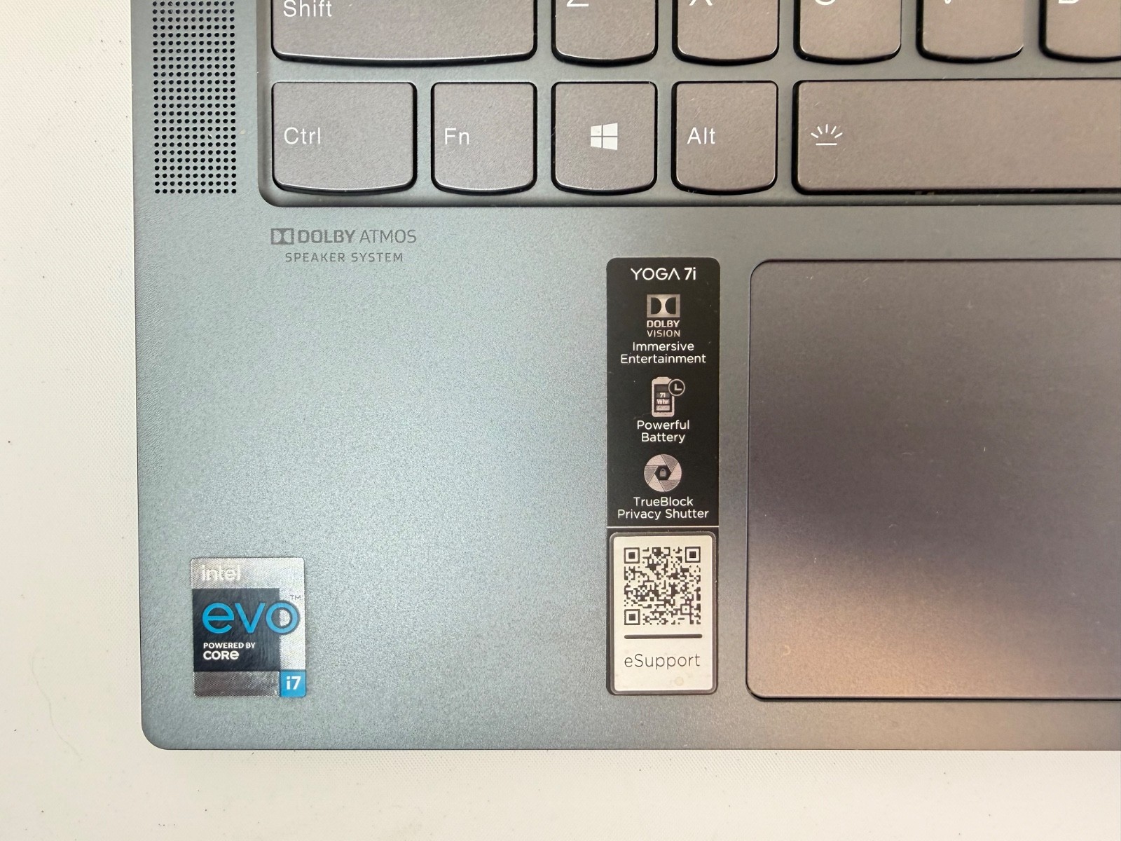 Lenovo Yoga 7 14ITL5 14″ Touch 12GB 512GB SSD Core™ i5-1135G7 Win11P