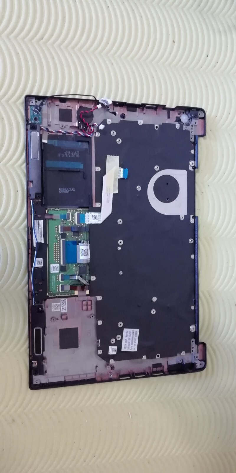 Dell Latitude E7480 Touchpad Palmrest Keyboard Illuminat Perfect Working