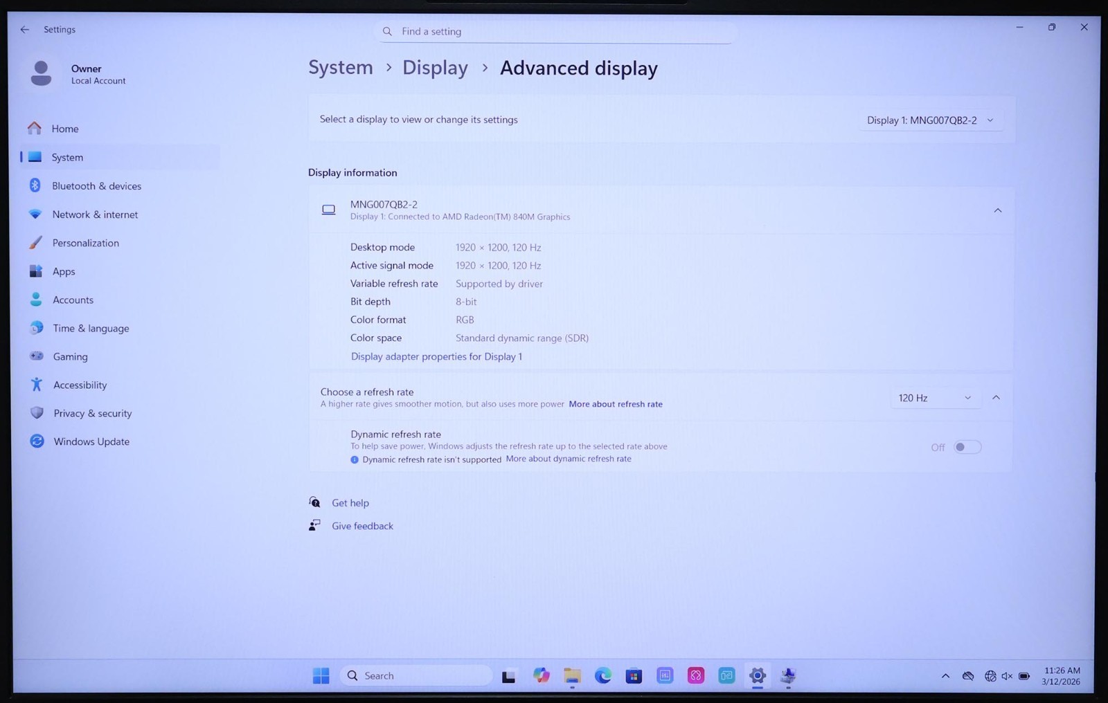 LG gram Book AMD Ryzen AI 7 445 16GB 1TB 16″ Copilot+ PC 16U55U-H.AU77U3