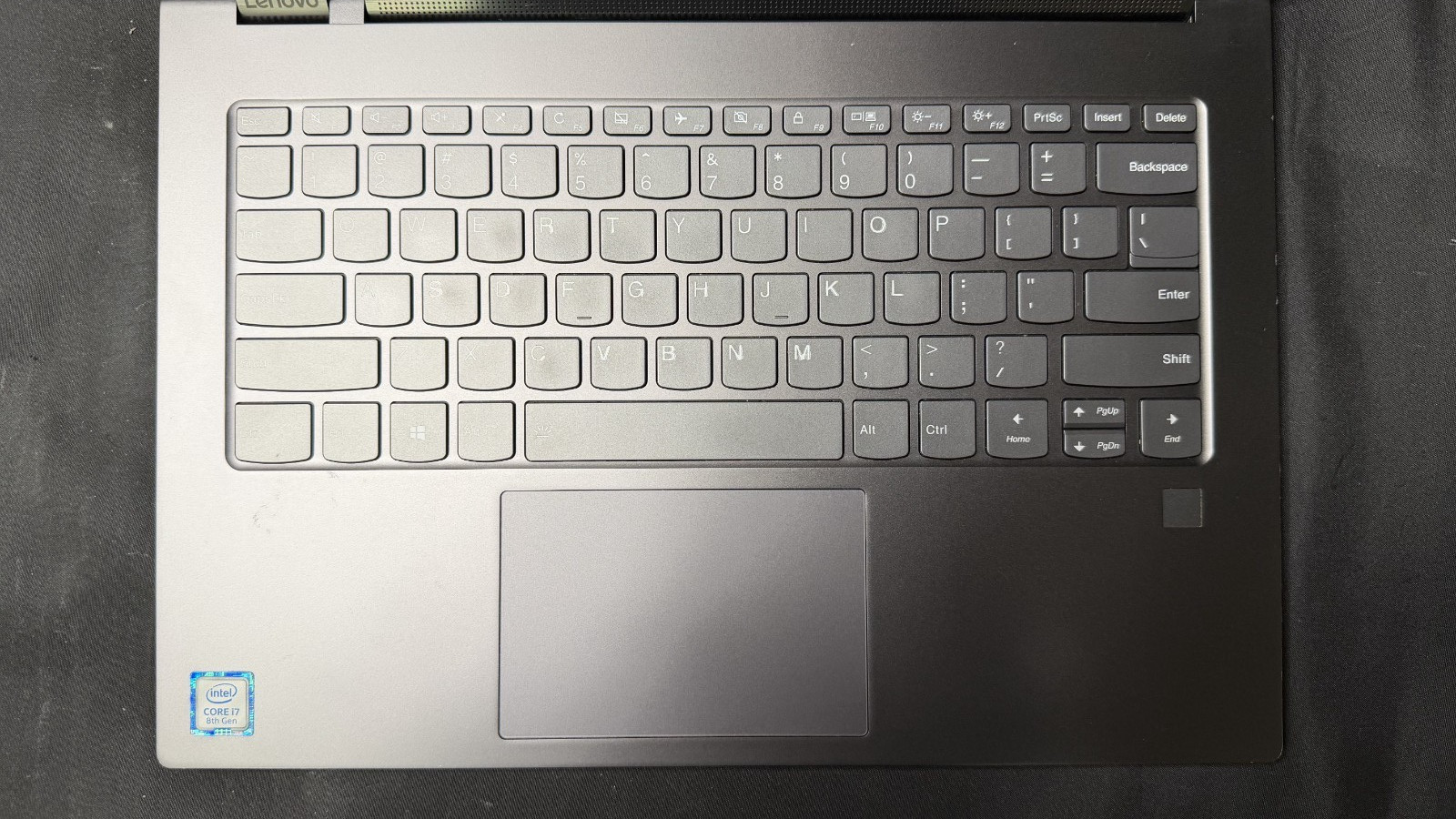 Lenovo Yoga C930-13IKB – i7-8550U – 12GB RAM -238GB SSD Win10
