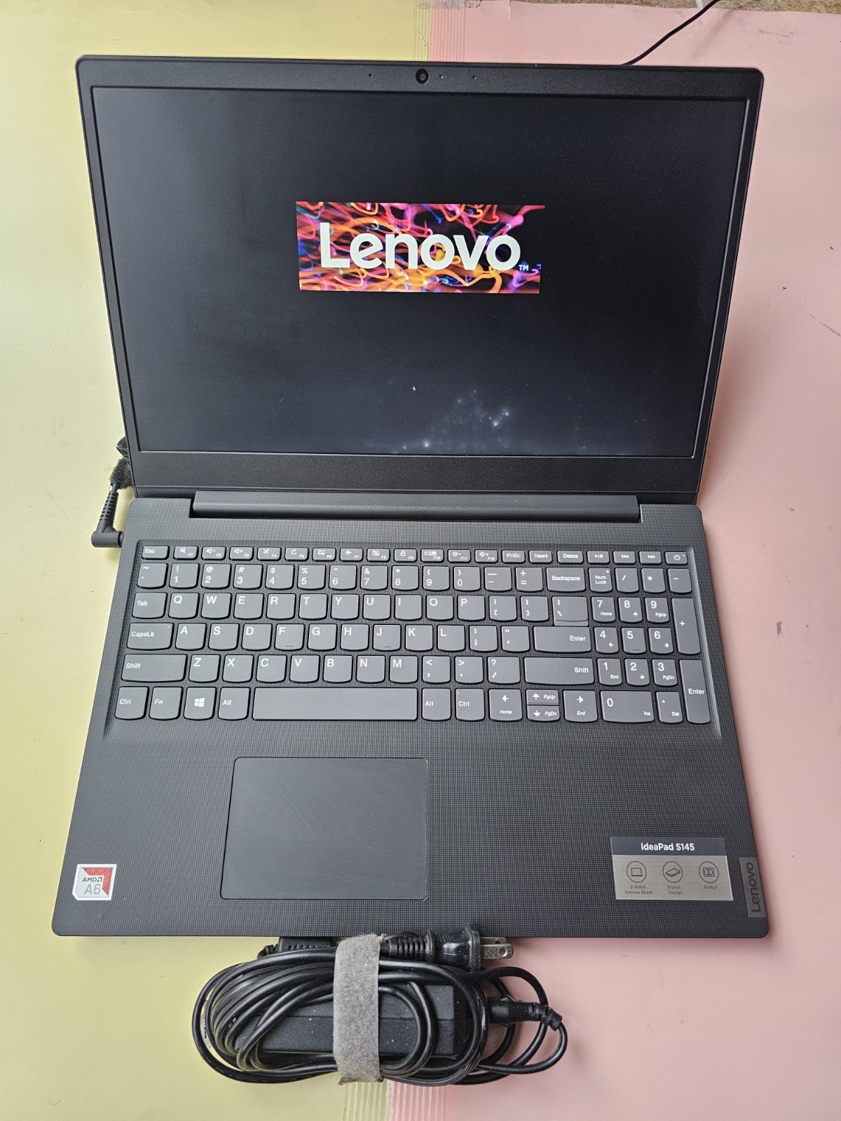 Lenovo IDEAPAD S145 AMD A6-9225 RADEON R4 500GB HDD 4GB RAM WEBCAM
